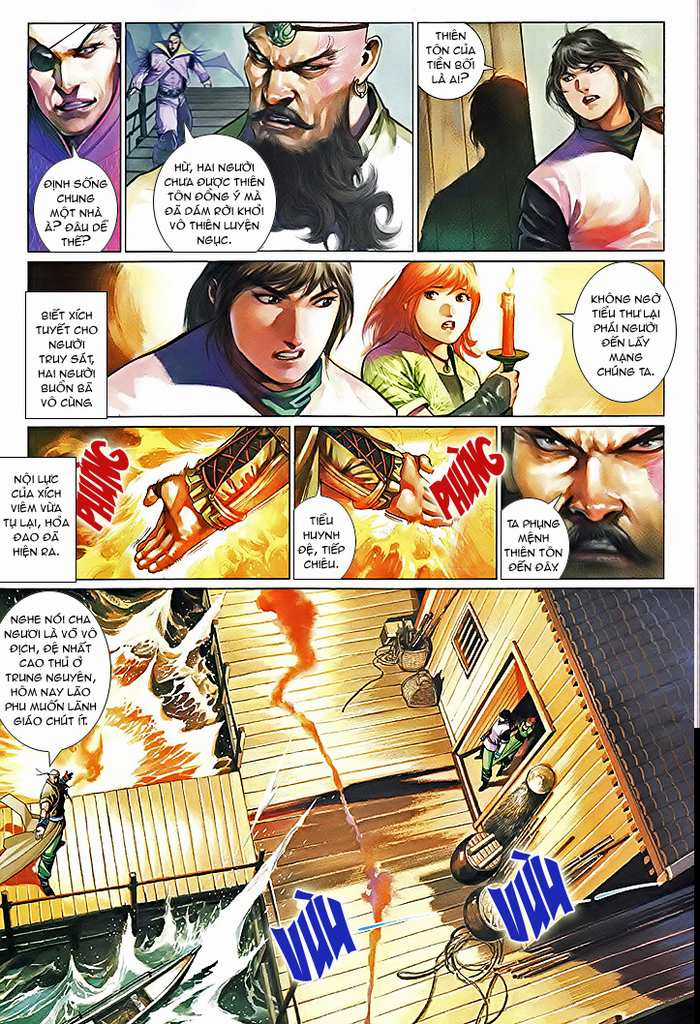 Phong Vân - Chapter 491 - Trang 6