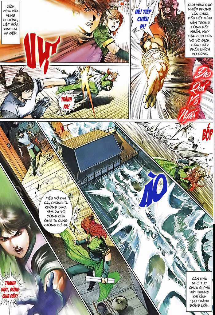 Phong Vân - Chapter 491 - Trang 7