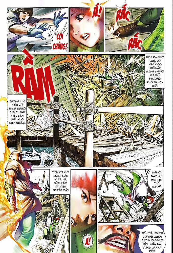 Phong Vân - Chapter 491 - Trang 8