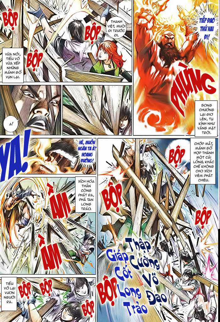 Phong Vân - Chapter 491 - Trang 9