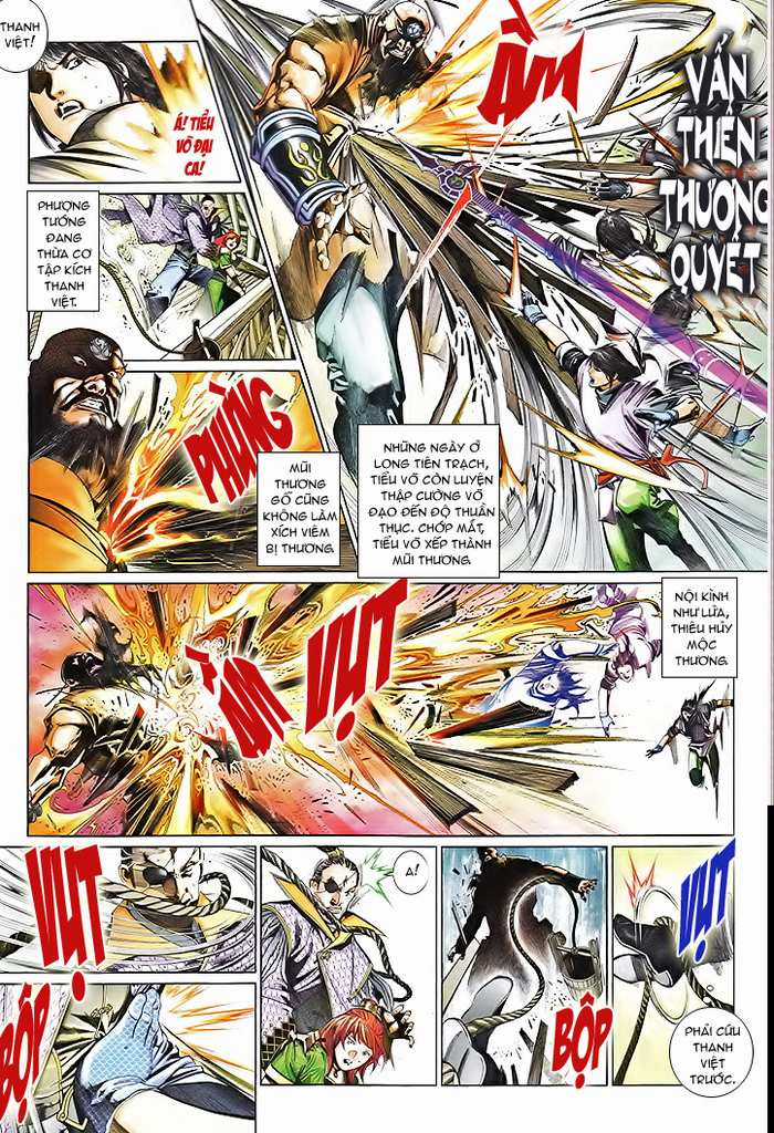 Phong Vân - Chapter 491 - Trang 10