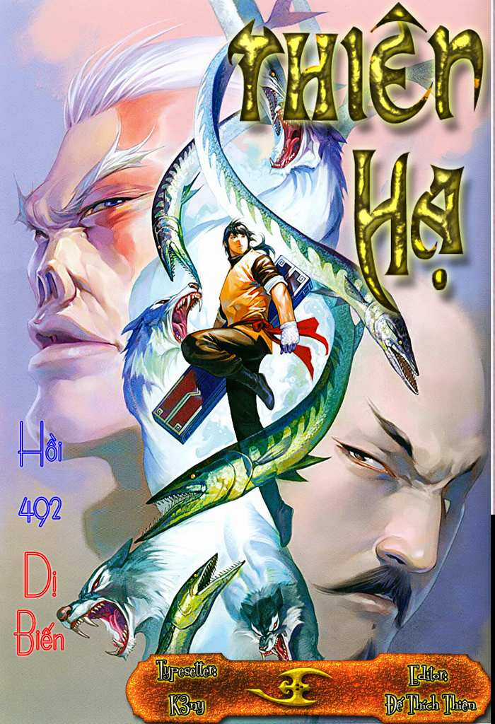 Phong Vân - Chapter 492 - Trang 1
