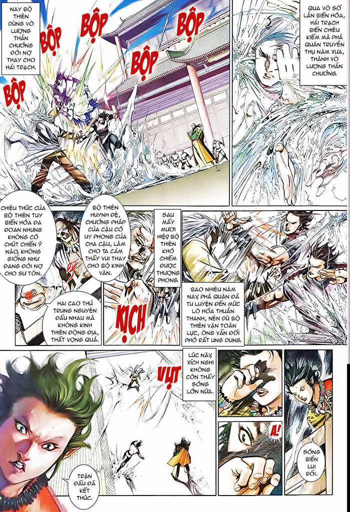 Phong Vân - Chapter 492 - Trang 11