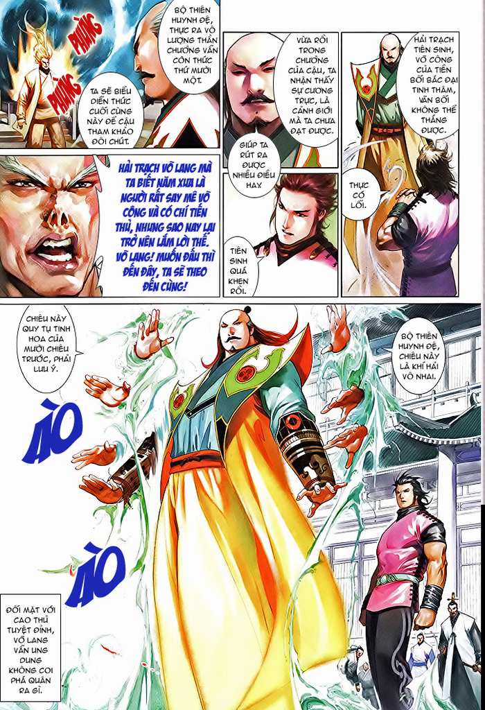 Phong Vân - Chapter 492 - Trang 12