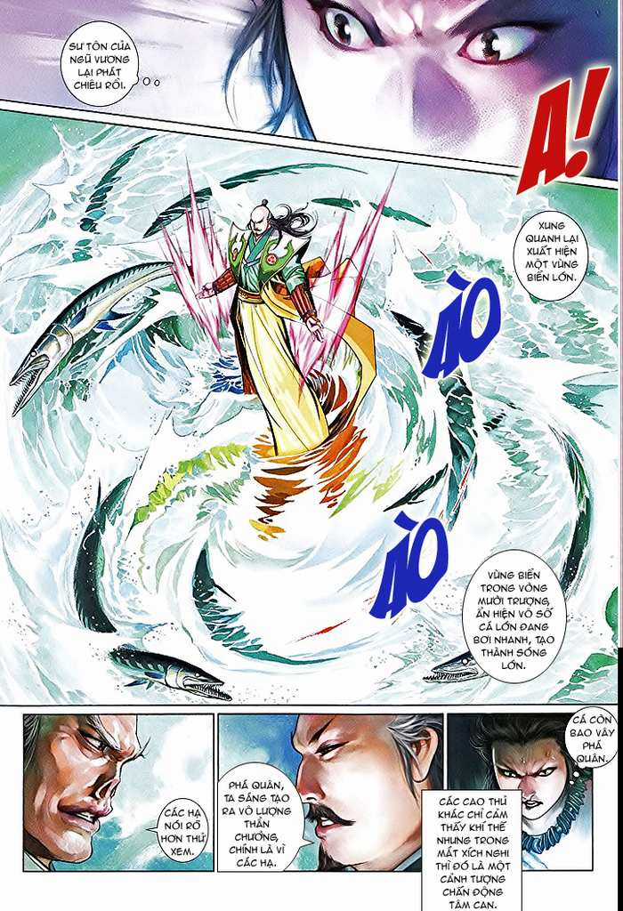 Phong Vân - Chapter 492 - Trang 13