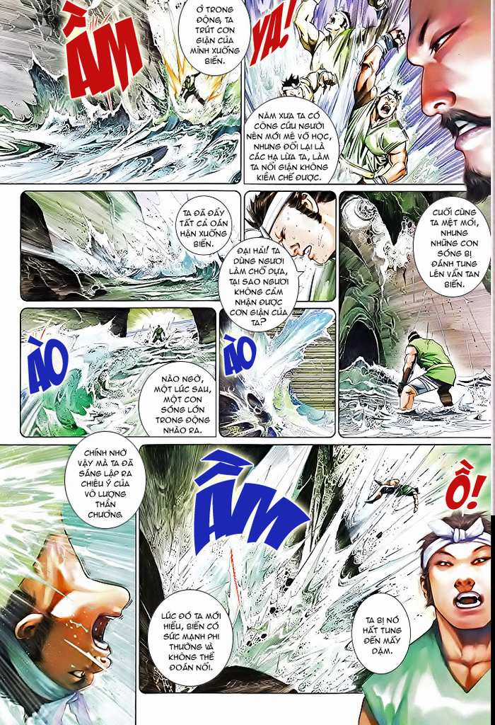Phong Vân - Chapter 492 - Trang 14