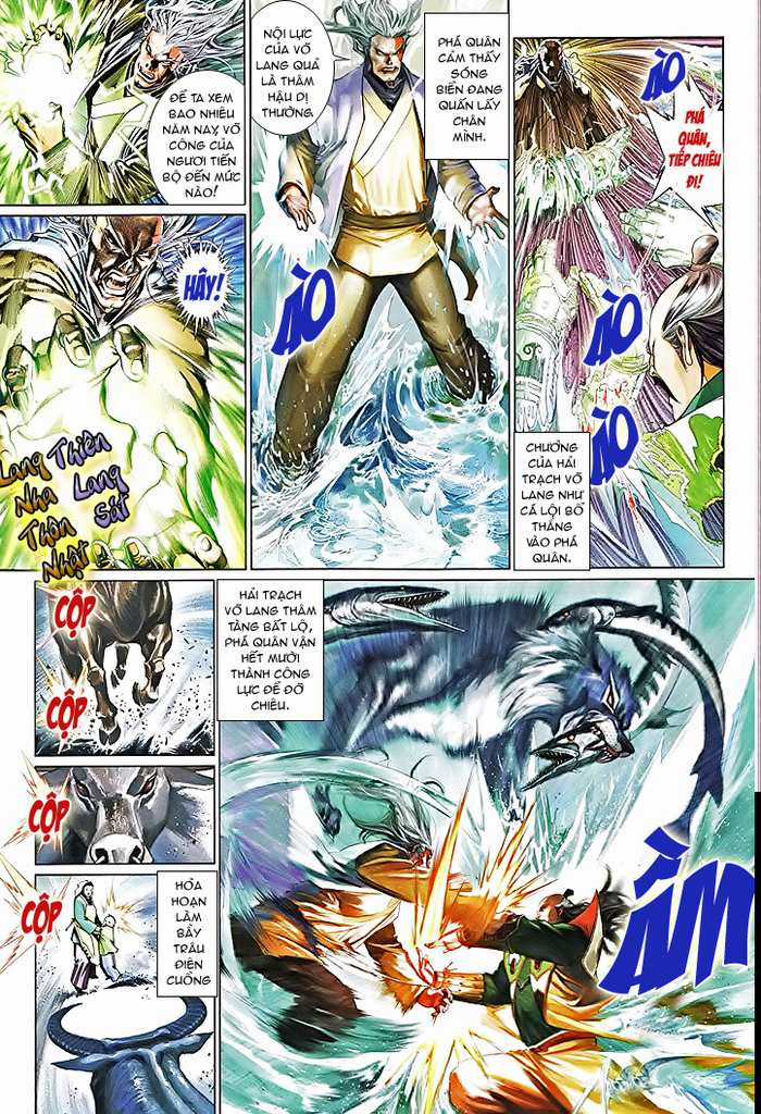 Phong Vân - Chapter 492 - Trang 15
