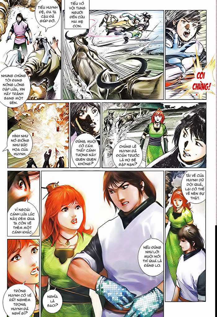 Phong Vân - Chapter 492 - Trang 16