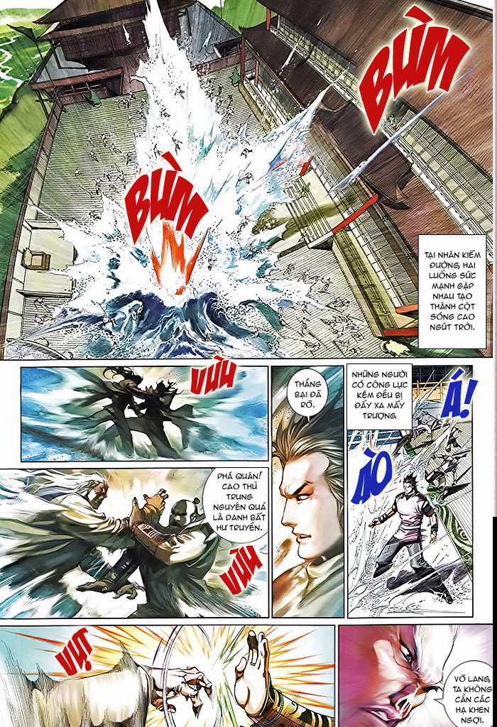 Phong Vân - Chapter 492 - Trang 17