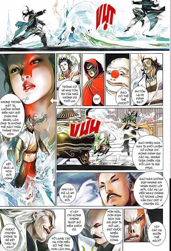 Phong Vân - Chapter 492 - Trang 18