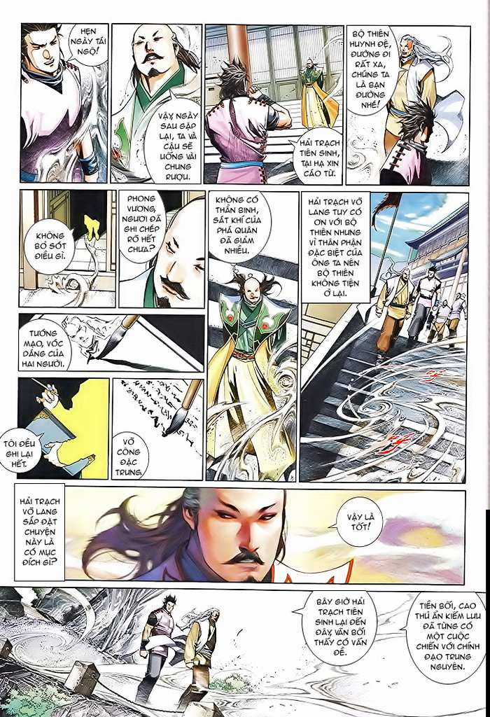 Phong Vân - Chapter 492 - Trang 19