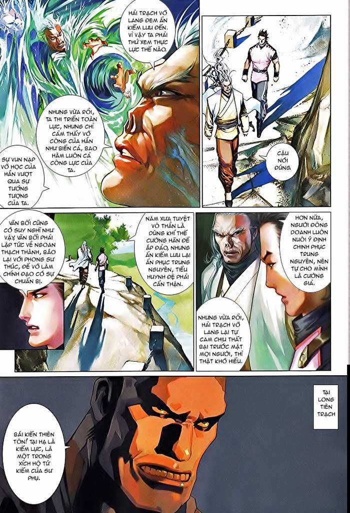 Phong Vân - Chapter 492 - Trang 20