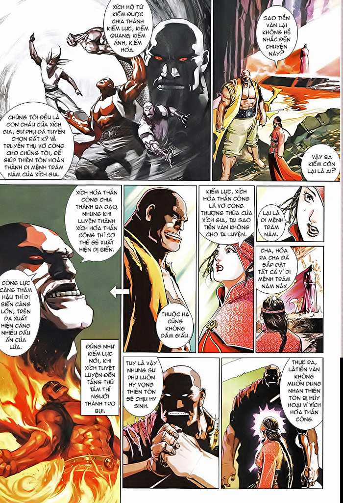 Phong Vân - Chapter 492 - Trang 21