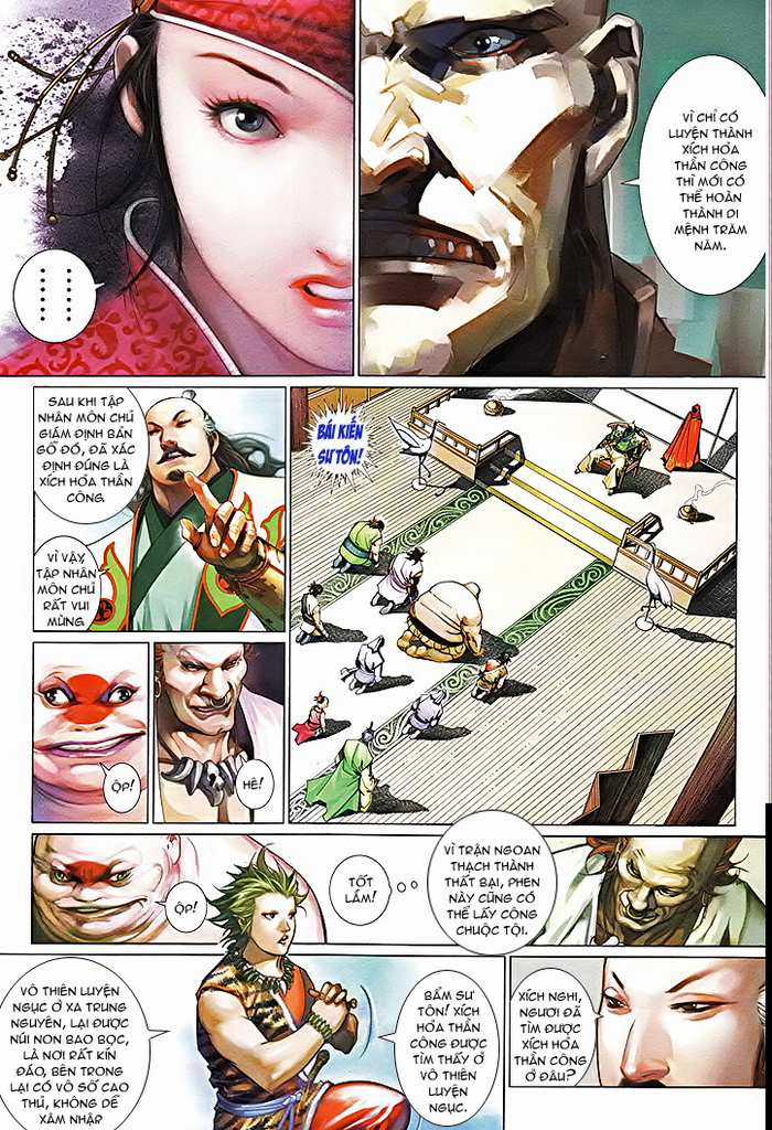 Phong Vân - Chapter 492 - Trang 22