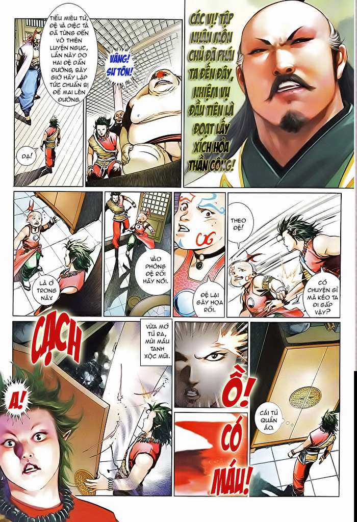 Phong Vân - Chapter 492 - Trang 23