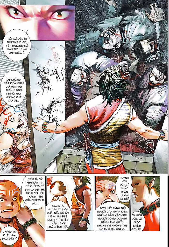 Phong Vân - Chapter 492 - Trang 24