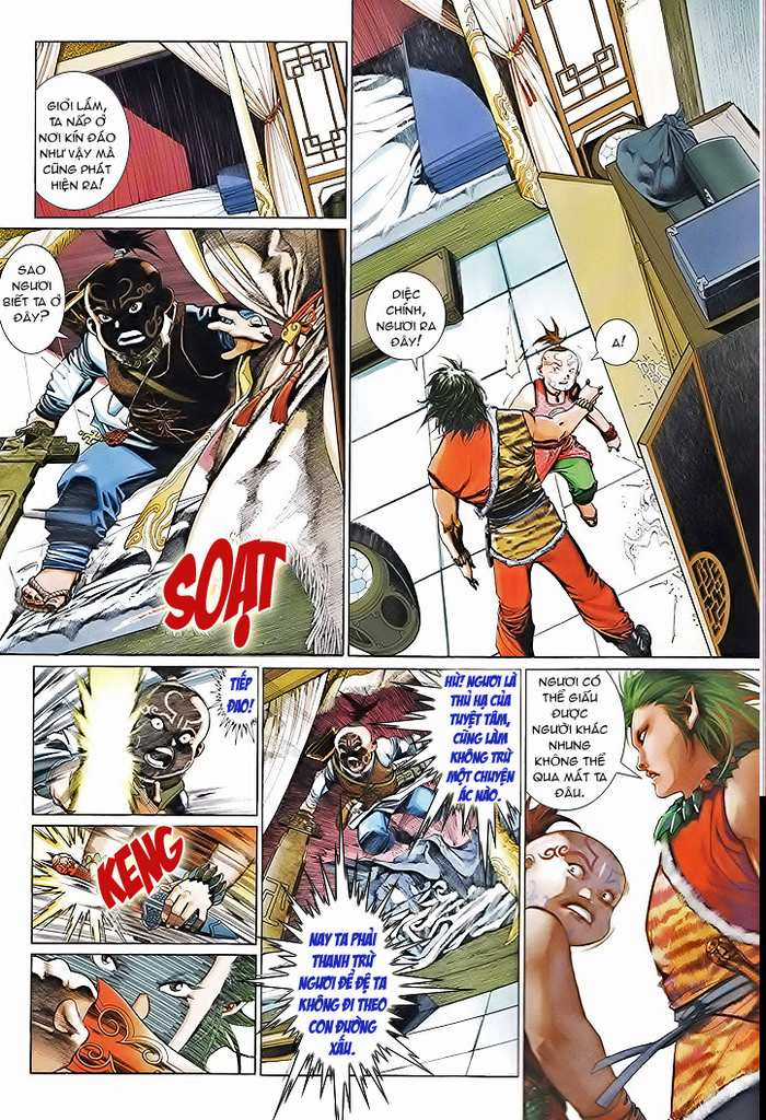 Phong Vân - Chapter 492 - Trang 25