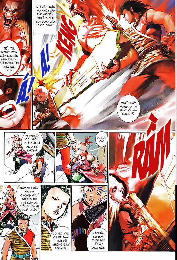 Phong Vân - Chapter 492 - Trang 26