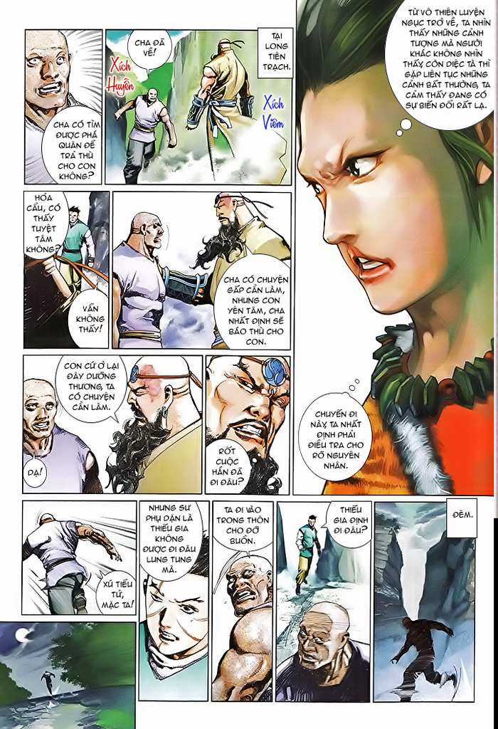 Phong Vân - Chapter 492 - Trang 27