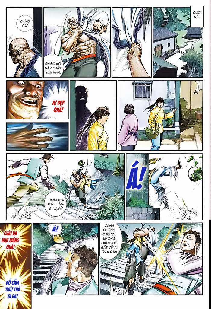 Phong Vân - Chapter 492 - Trang 28