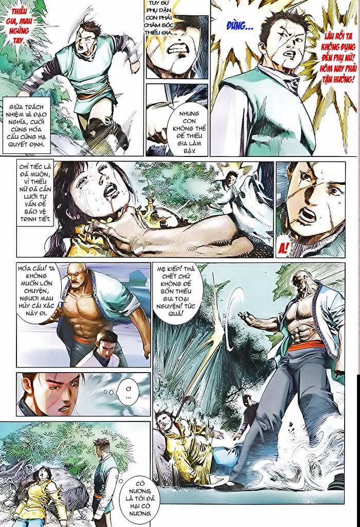Phong Vân - Chapter 492 - Trang 29