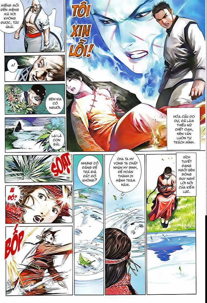 Phong Vân - Chapter 492 - Trang 30