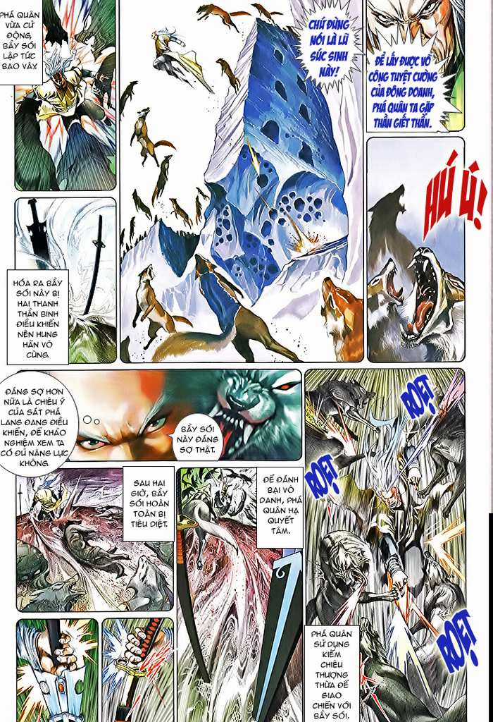 Phong Vân - Chapter 492 - Trang 4