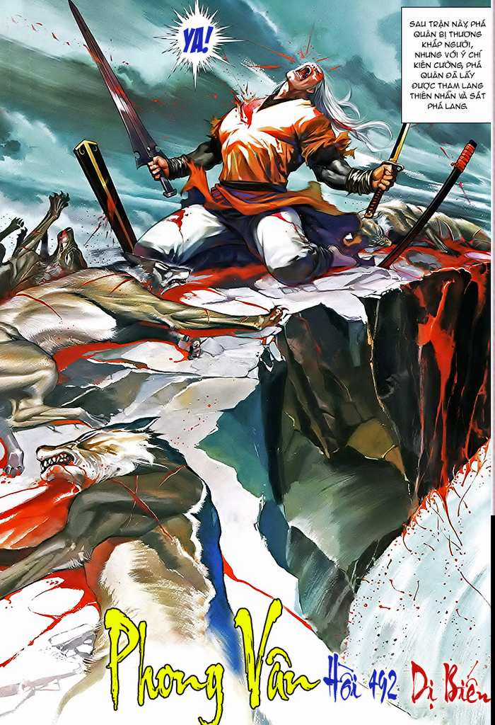 Phong Vân - Chapter 492 - Trang 5