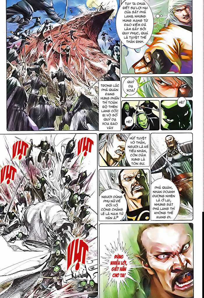 Phong Vân - Chapter 492 - Trang 6