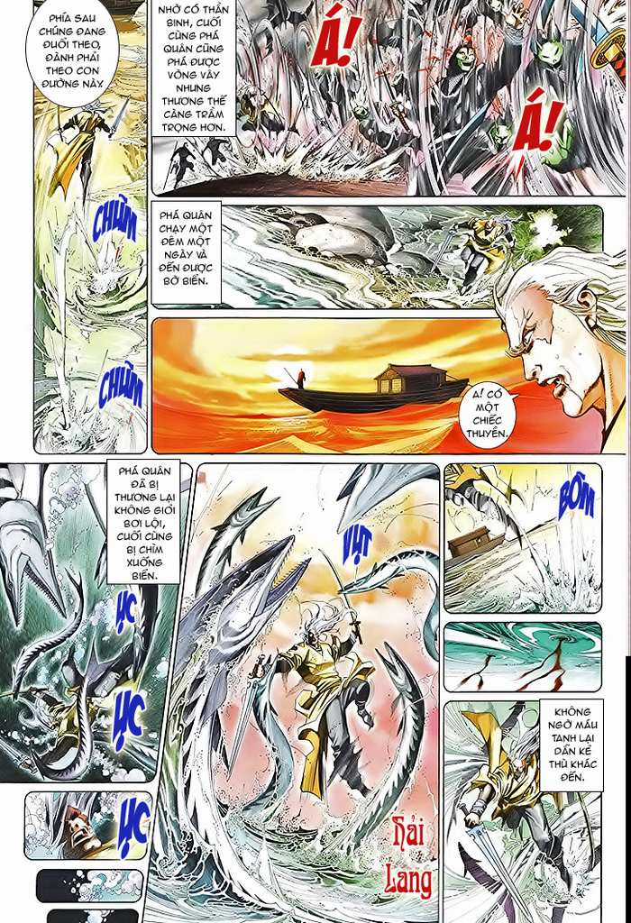 Phong Vân - Chapter 492 - Trang 7