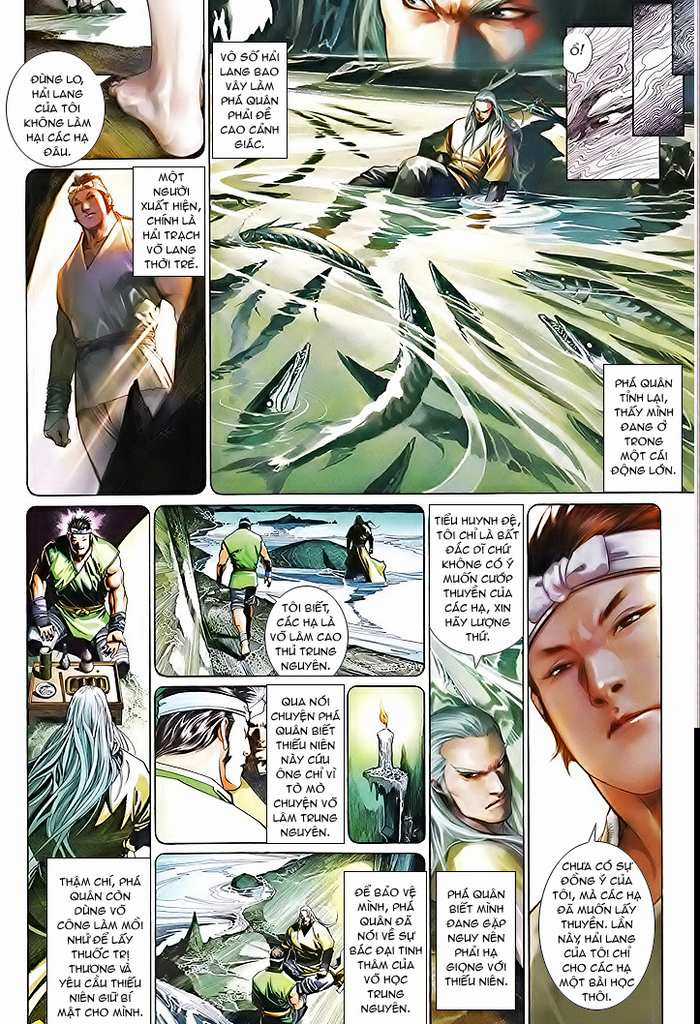 Phong Vân - Chapter 492 - Trang 8