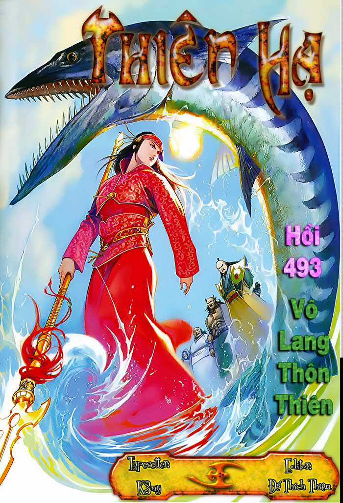 Phong Vân - Chapter 493 - Trang 1