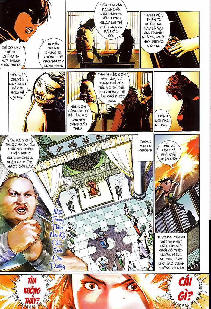 Phong Vân - Chapter 493 - Trang 12