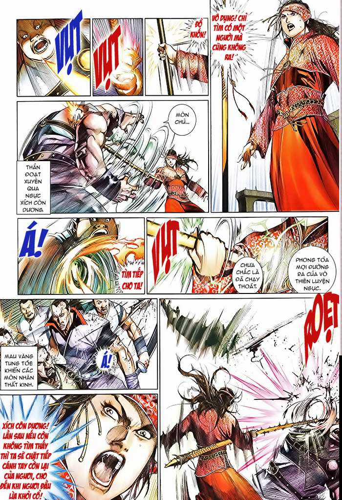 Phong Vân - Chapter 493 - Trang 13