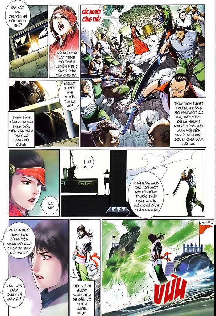 Phong Vân - Chapter 493 - Trang 14