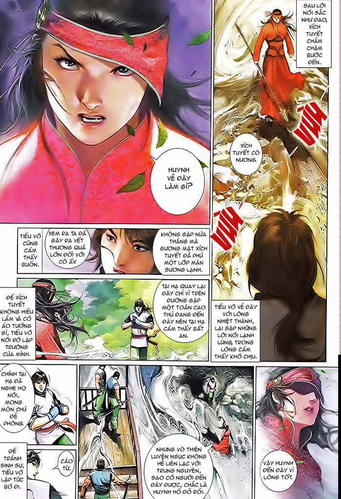 Phong Vân - Chapter 493 - Trang 15