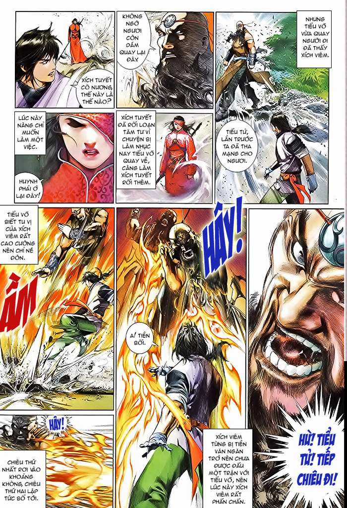 Phong Vân - Chapter 493 - Trang 16