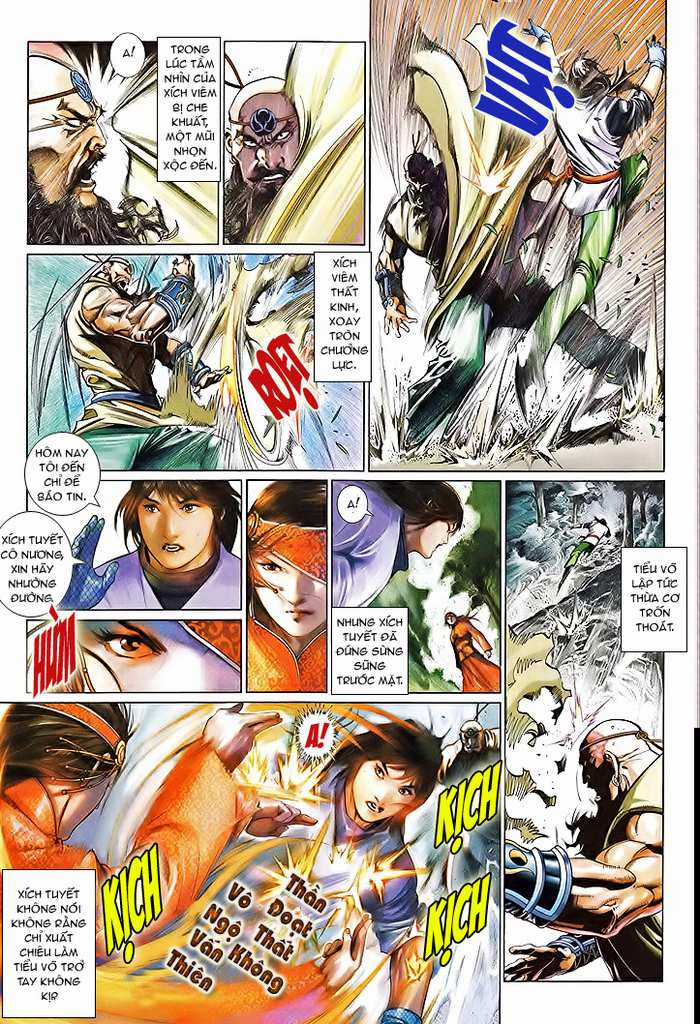 Phong Vân - Chapter 493 - Trang 18