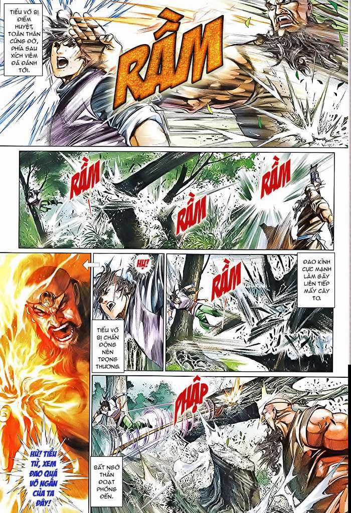 Phong Vân - Chapter 493 - Trang 19