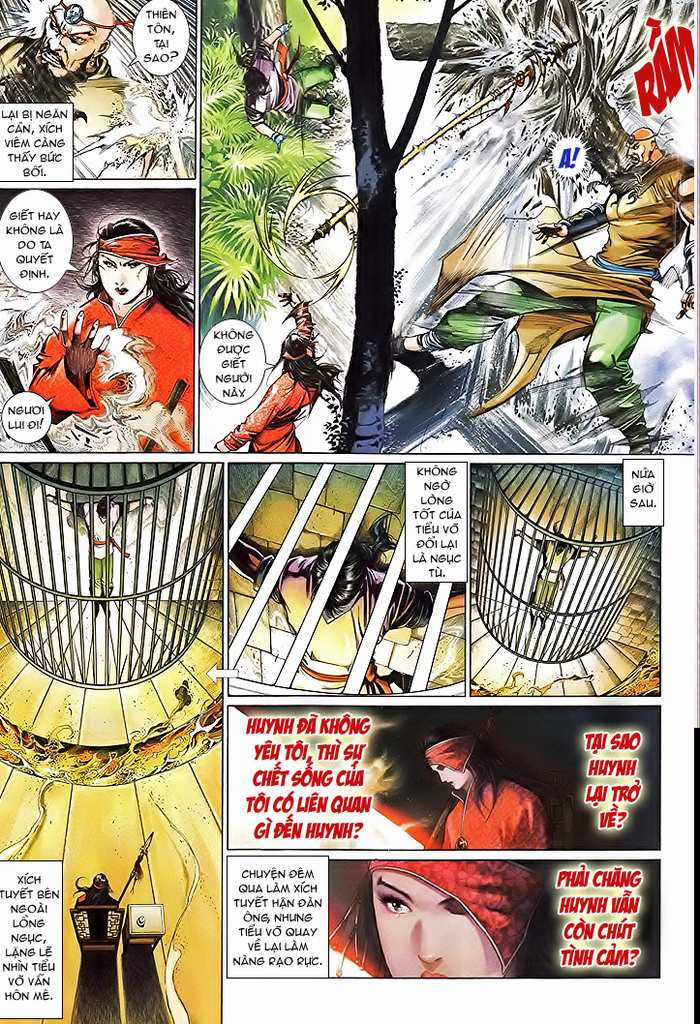 Phong Vân - Chapter 493 - Trang 20