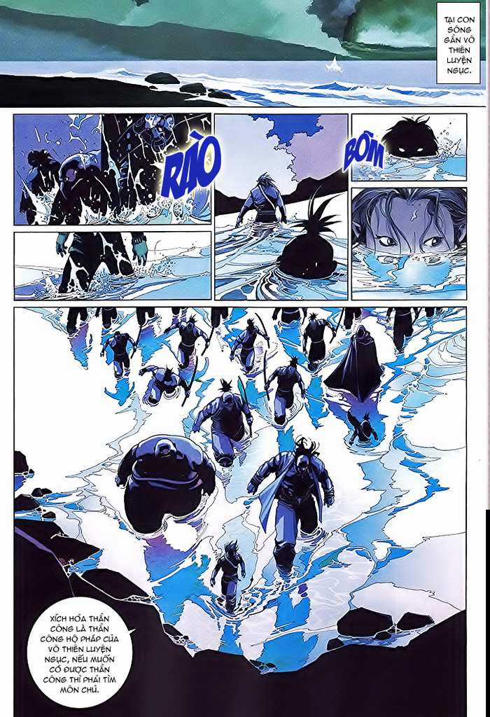 Phong Vân - Chapter 493 - Trang 22