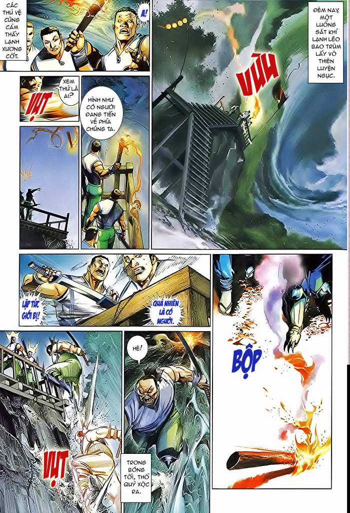 Phong Vân - Chapter 493 - Trang 23