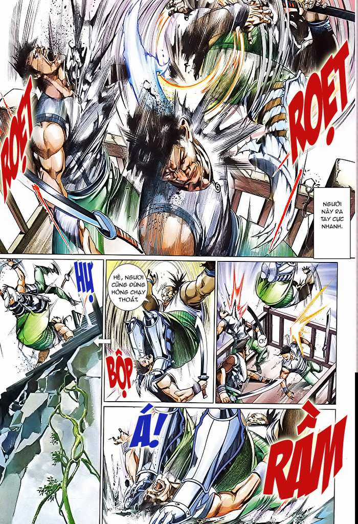 Phong Vân - Chapter 493 - Trang 24