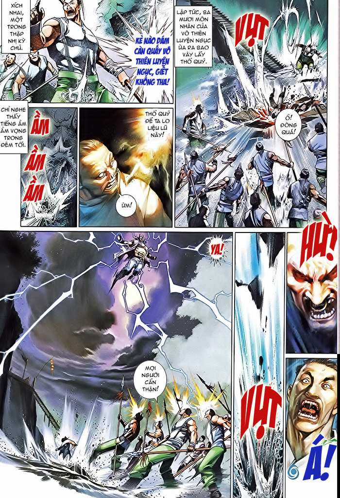 Phong Vân - Chapter 493 - Trang 25