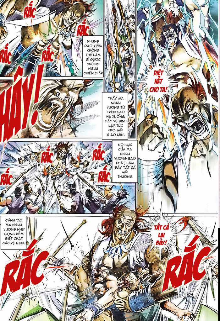 Phong Vân - Chapter 493 - Trang 26