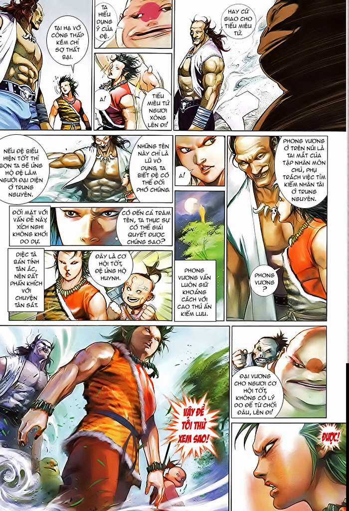 Phong Vân - Chapter 493 - Trang 28