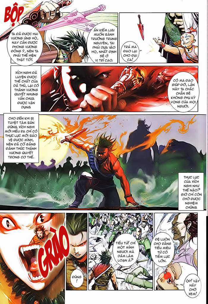 Phong Vân - Chapter 493 - Trang 29