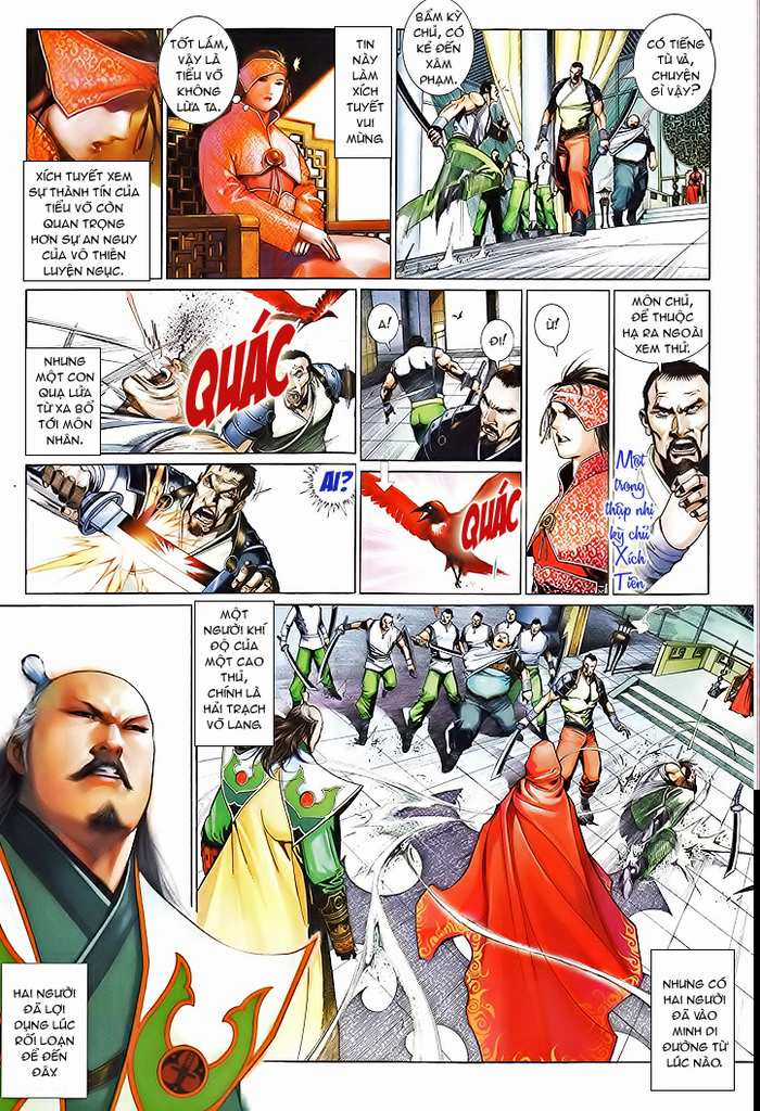 Phong Vân - Chapter 493 - Trang 30