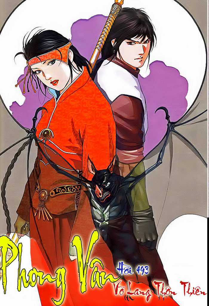 Phong Vân - Chapter 493 - Trang 4