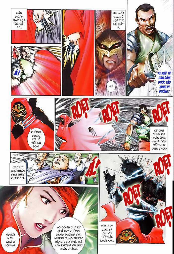 Phong Vân - Chapter 493 - Trang 31